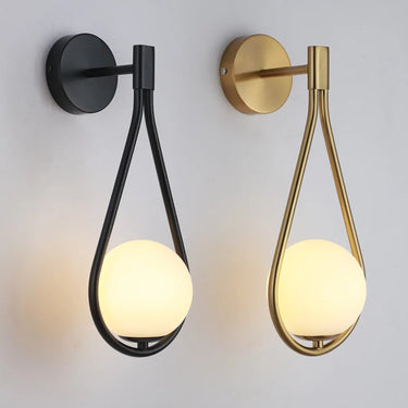 Evila - Lampe Murale Scandinave Moderne-Lampe Veilleuse